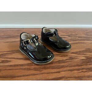 Footmates Black Baby Shoes Harper